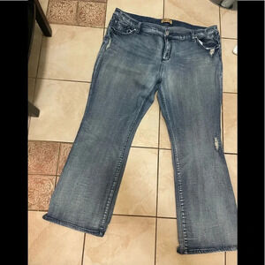 7Jeans gorgeous jeans 3X large size 24